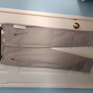 Coldwater creek city fit pants size 12color grey slim leg new with tag